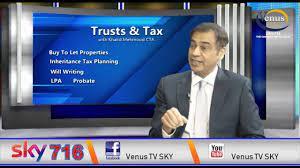Trusts & Tax Poster