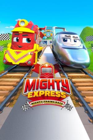 Mighty Trains Poster