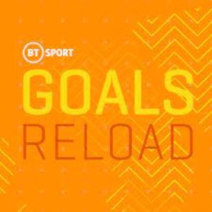 BT Sport Goals Reload Poster