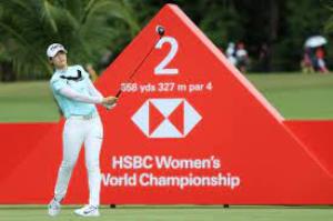LPGA HSBC Women's World C'ship Poster