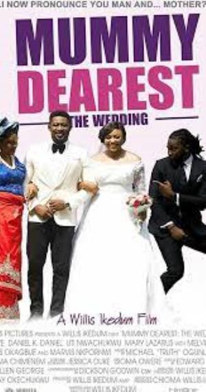 Mummy Dearest (The Wedding) Poster