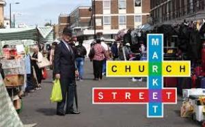 1964 in Church Street Market Poster