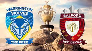 Rugby League Challenge Cup: Castleford v Salford Poster