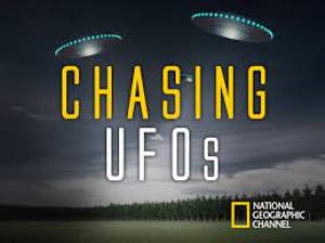 Chasing UFOs Poster