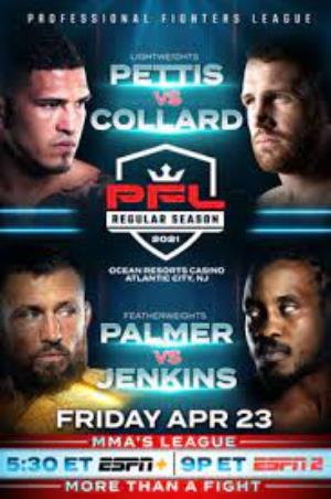 Professional Fighter's League 2021 Poster