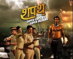 SuperCops Vs Supervillains ....Shapath Poster