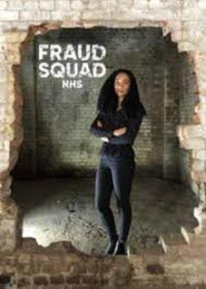 Fraud Squad NHS Poster