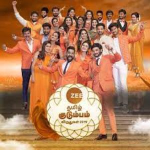Best Of Zee Tamil Kudumbam Virudhugal 2019 Poster