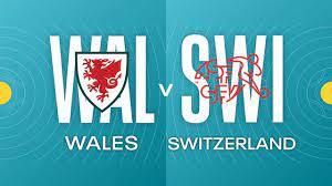 Euro 2020 Match Replay: Wales v Switzerland Poster