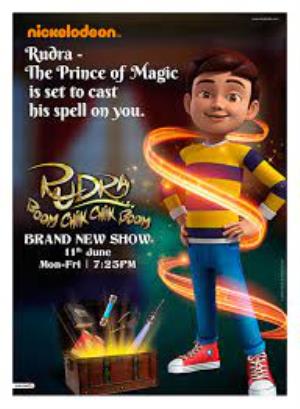 Rudra : Budhhu Banaya Bada Maza Aya Poster
