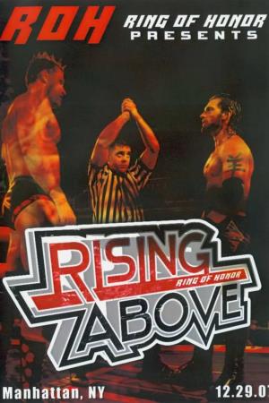 Rising Above Poster