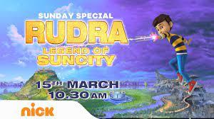 Rudra : Suncity mein Masti Poster