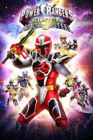 Power Ranger Super Ninja Steel Poster