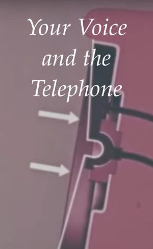 Your Voice on the Telephone Poster