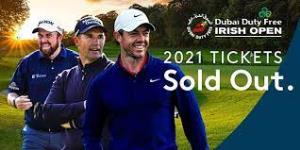 Dubai Duty Free Irish Open Poster
