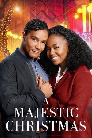 A Majestic Christmas Poster