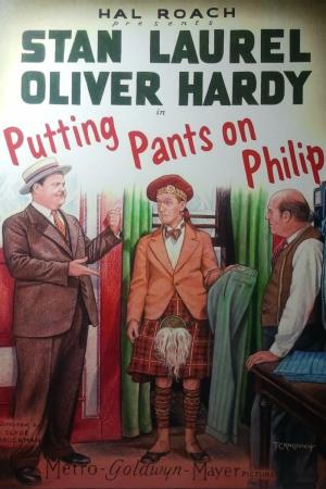 Putting Pants on Philip Poster