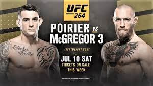 UFC 264 Live Poster