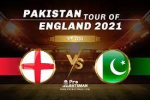 England vs Pakistan 2021 T20I HLs Poster