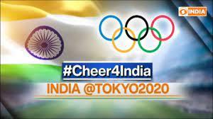 #Cheer4india@Tolkyo 2020 Poster