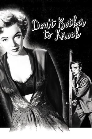 Don't Bother To Knock Poster