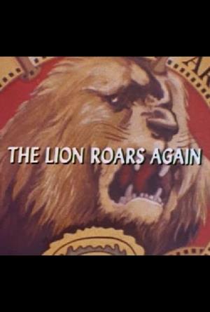 The Lion Roars Poster
