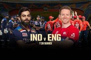 Paytm 5th T20I IND v ENG Poster