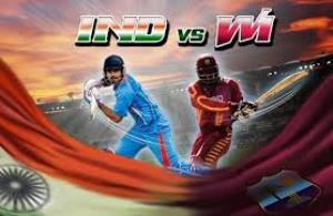 ICC WC T20 2016 IND v WI Poster