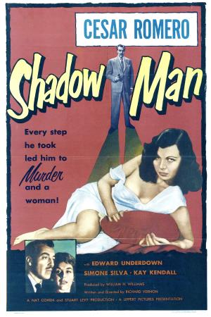 Street of Shadows Poster