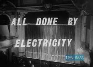 All Done By Electricity Poster
