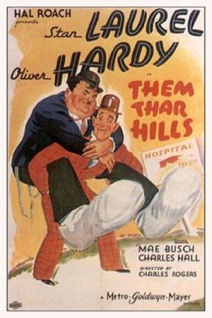 Them Thar Hills Poster