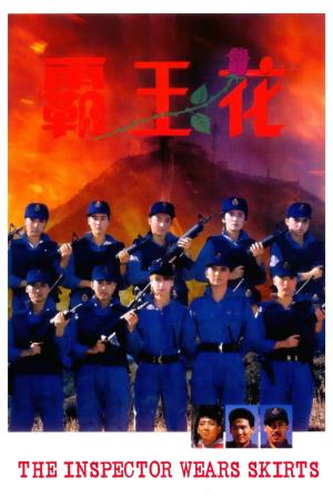 The Inspector Wears Skirts Poster
