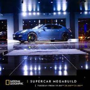 Supercars: Porsche Panamera Poster