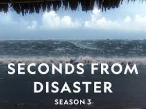 Asian Tsunami: Seconds From Disaster Poster