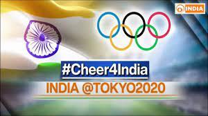 #Cheer4India@Tokyo 2020 Poster