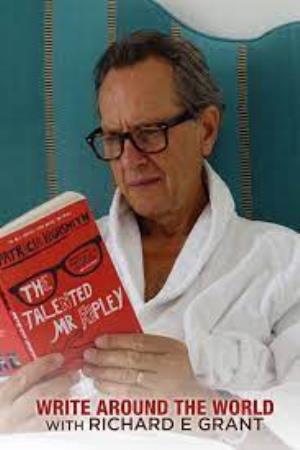 Write around the World with Richard E Grant Poster