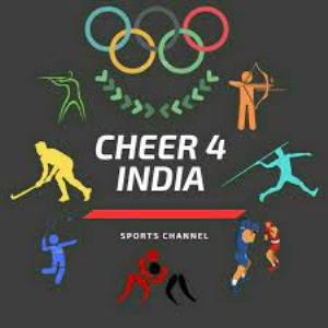 #Cheer4India Poster