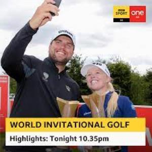 Golf: World Invitational Poster