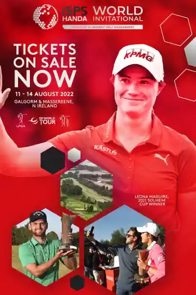 Isps Handa Open Poster