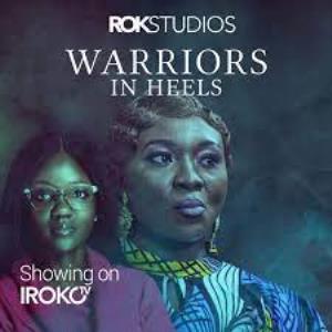 Warriors In Heels Poster