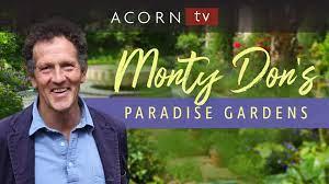 Monty Don's Paradise Poster