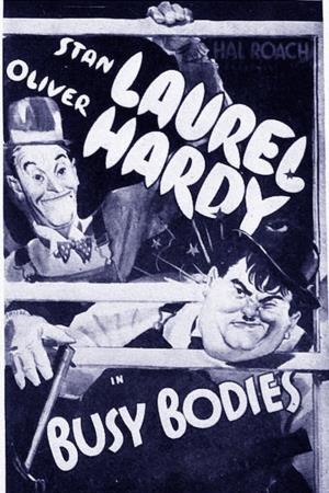 Busy Bodies Poster