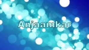Anjaamkar Poster
