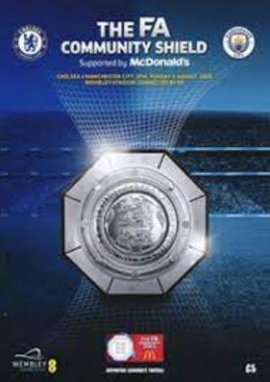 The FA Community Shield 2021 Live Poster