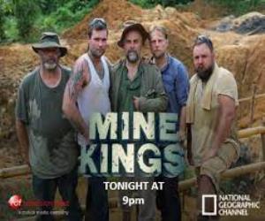 Mine Kings Poster