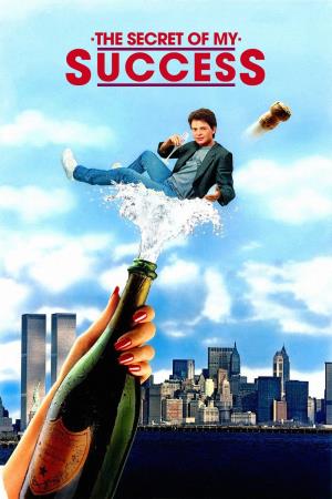The Secret of My Success Poster