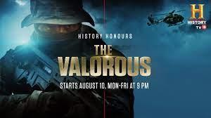 History Honours: India's Valorous - Special Operations India Poster