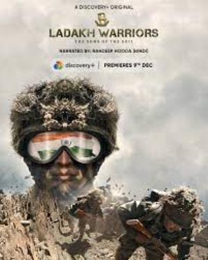 Ladakh Warriors Poster