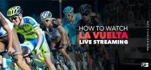 La Vuelta Live Poster