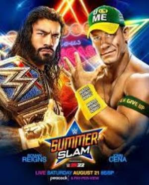 WWE - SummerSlam Poster